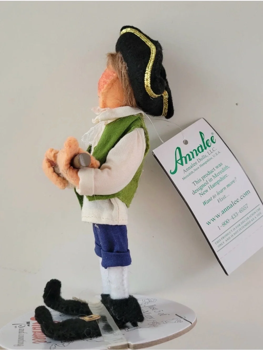 Annalee 2020 Colonial Flute Fife Elf 5